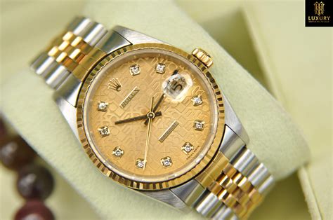 đồng hồ rolex oyster perpetual datejust 16233